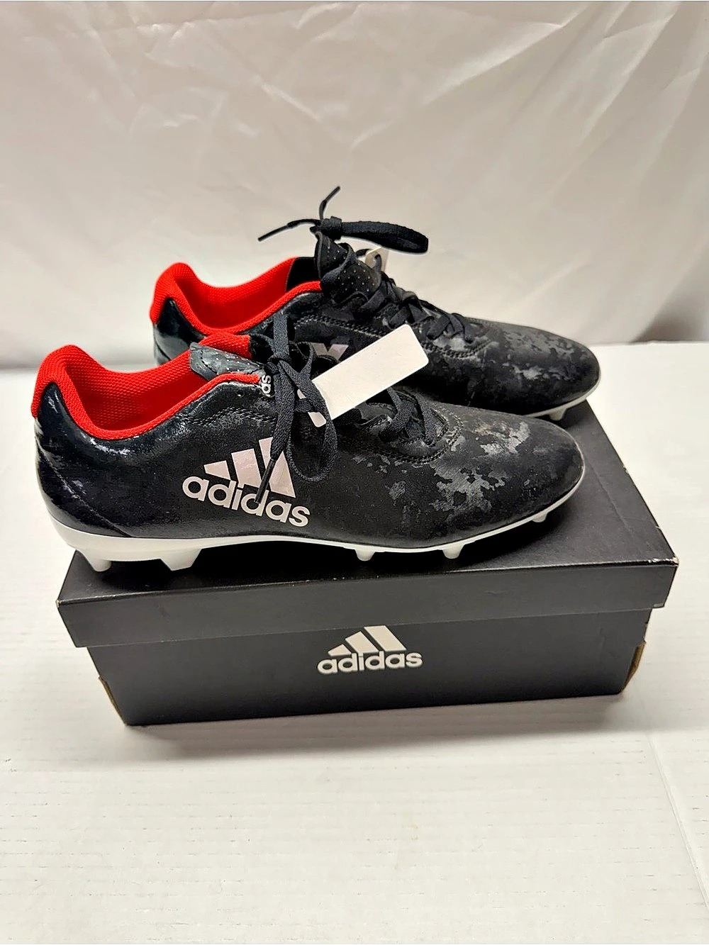 Adidas X 17.4 Black & White Women US 10 NWT